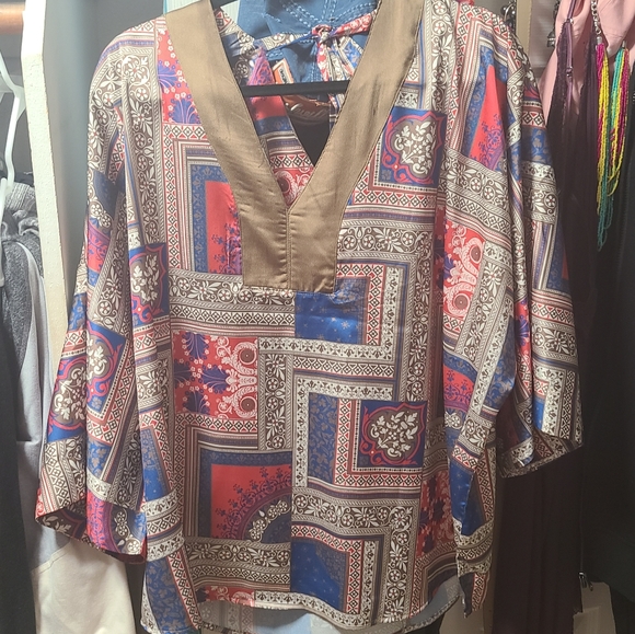 Anthropologie FELICITY Tunic Blouse - Picture 4 of 5